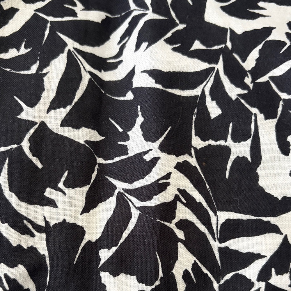 J. Crew Black and White Maxi Dress - Picture 3 of 4